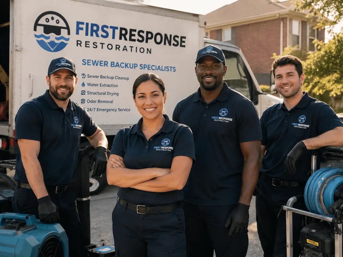 FirstResponse Restoration serving Virgil, SD
