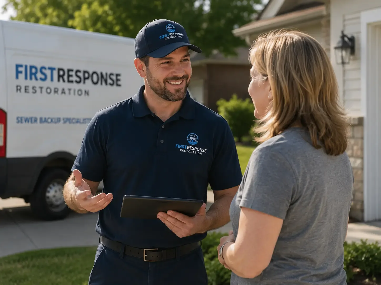 Virgil, SD Sewer Backup Cleanup Q&A